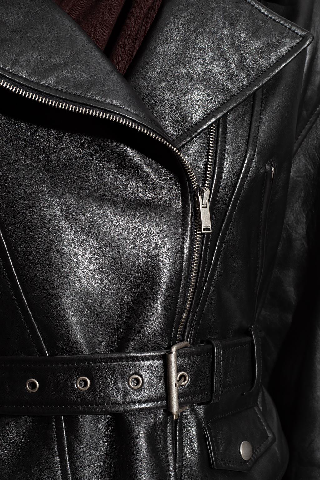 SchaferandweinerShops | Saint Laurent Leather jacket | Saint SchaferandweinerShops | Saint Laurent Leather jacket | Saint